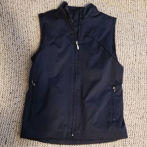 Nike Clima-Fit Therma-Fit Golf Vest Navy Blue